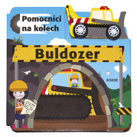 Buldozer Pomocníci na kolech