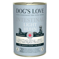 Dog's Love DOC Light Intestinal kuře 400g
