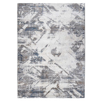 Kusový koberec VISTA 9892E Blue/Brown 80x150 cm