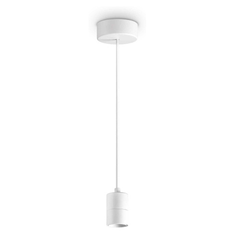 Závěsné svítidlo Ideal Lux SET UP MSP BIANCO 260013 E27 1x60W IP20 9cm bílé