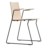 PEDRALI - Židle s područkami OSAKA METAL 5715 DS - jasan