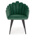 Jídelní židle SCK-410 tmavě zelená