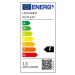 Antibakteriální LED žárovka E27 OSRAM LC CL A 13W (100W) neutrální bílá (4000K)