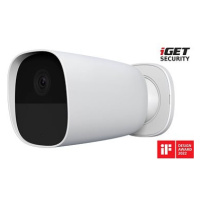 iGET SECURITY EP26 White - WiFi bateriová venkovní/vnitřní IP FullHD kamera samostatná a také pr
