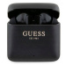 Guess Bluetooth sluchátka GUTWSSU20ALEGK Tws dokovací stanice černá/černá