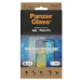 PanzerGlass™ Ultra-Wide Fit iPhone 14 Pro s Anti-BlueLight vrstvou a instalačním rámečkem