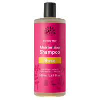 Urtekram Šampon růžový na suché vlasy 500 ml