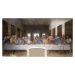 Obrazová reprodukce The Last Supper, 1495-97 (fresco), Leonardo da Vinci, 40 × 22.2 cm