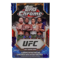 Topps UFC Chrome Blaster Box 2024 - sběratelské karty MMA