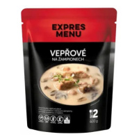 Vepřové na žampionech EXPRES MENU 600 g