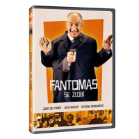 Fantomas se zlobí - DVD