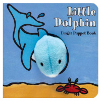 Chronicle Books Maňásková knížka Malý delfín