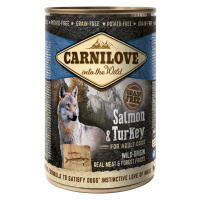 Carnilove Wild Meat Salmon & Turkey 400 g