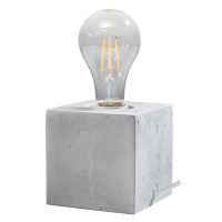 SL.0683 - Stolní lampa ABEL 1xE27/60W/230V beton