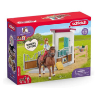 Schleich Box pre kone Hannah a Cayenne