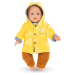 Oblečení Rain Coat Bords de Loire Mon Grand Poupon Corolle pro 36 cm panenku od 24 měsíců