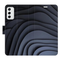 iSaprio Flip pouzdro Dark Waves pro Samsung Galaxy M52 5G