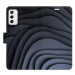 iSaprio Flip pouzdro Dark Waves pro Samsung Galaxy M52 5G