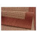 Hanse Home Collection koberce Kusový koberec Natural 102717 Terracotta – na ven i na doma - 120x