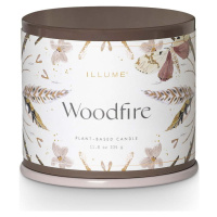 Vonná sojová svíčka doba hoření 50 h Woodfire – ILLUME x Bloomingville