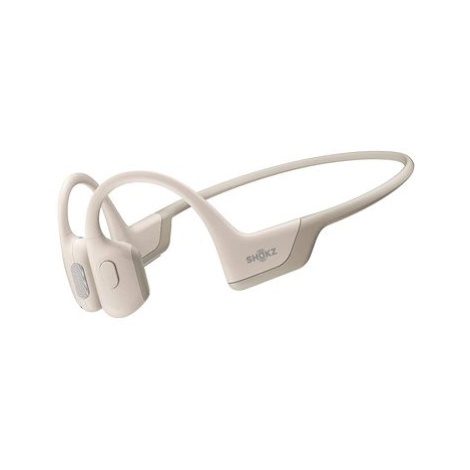 Shokz OpenRun PRO mini Bluetooth sluchátka před uši, béžová AfterShokz