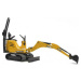 BRUDER - 62003 Mikrobager JCB