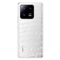 iSaprio Handwriting 01 pro white pro Xiaomi 13 Pro