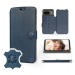 Pouzdro Mobiwear pro Google Pixel 9 Pro Blue Leather