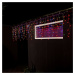 Konstsmide Christmas LED světelný závěs Ledový déšť, barevný 200 zdrojů