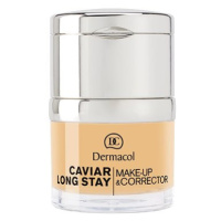 DERMACOL Caviar Long Stay Make-Up & Corrector Fair 30 ml