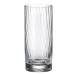 BOHEMIA ROYAL CRYSTAL Sklenice Long Drink 6 ks 470 ml Barware waterfall