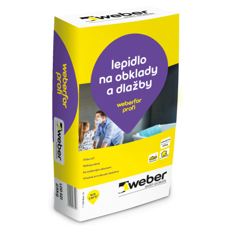 Lepidla a tmely Weber