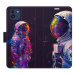 iSaprio Flip pouzdro Neon Astronaut 02 pro Samsung Galaxy A03