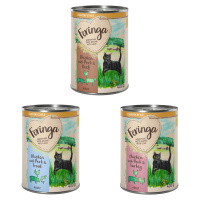 Feringa Country Style Menü 6 x 400 g za skvělou cenu - míchané balení 1: krůta, hovězí, pstruh