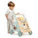 Dřevěné chodítko 4 roční období Sunshine Baby Activity Walker Tender Leaf Toys s předpovědí poča