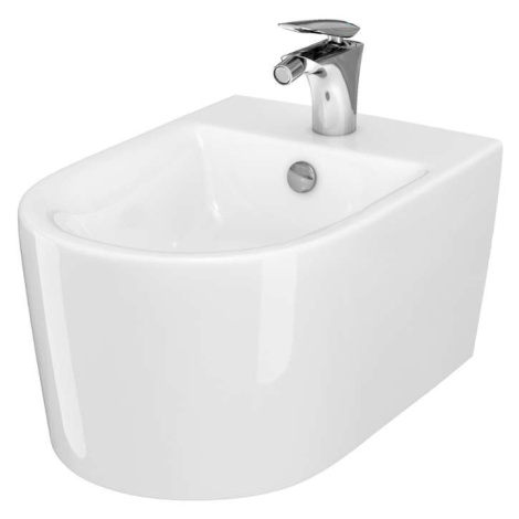 Cersanit Inverto - Závěsný bidet, otvor pro baterii, bílá K671-002