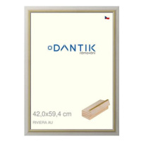 DANTIK rámeček 42 × 59,4, RIVIERA AU plexi čiré