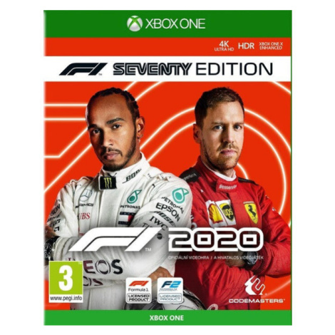 F1 2020: Seventy Edition (4020628720889) Milestone