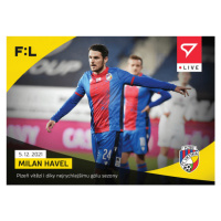 Fotbalové karty Fortuna Liga 2021-22 - L-078 Milan Havel