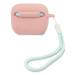 Guess GUACAPLSVSPG pouzdro na Airpods PRO pink green Silicone Vintage
