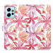 iSaprio flip pouzdro Flower Pattern 10 pro Xiaomi Redmi Note 12 5G