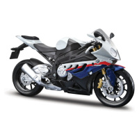 MAISTO - Motocykl se stojánkem, BMW S 1000 RR, 1:12