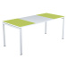 Paperflow Psací stůl easyDesk®, šířka 1400 mm, zelená