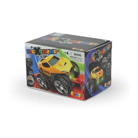 SMOBY FleXtreme žluté závodní auto