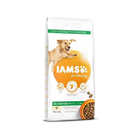 IAMS Dog Adult Large Chicken 12 kg