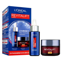 Loréal Paris Revitalift Laser set noční sérum s retinolem 30 ml + denní krém SPF25 50 ml