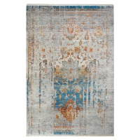 Obsession koberce Kusový koberec Laos 453 BLUE Rozměry koberců: 40x60