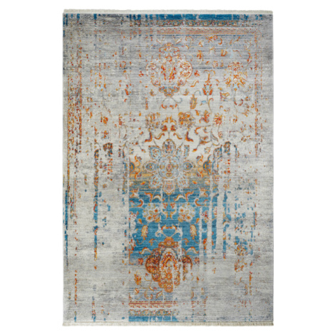 Obsession koberce Kusový koberec Laos 453 BLUE Rozměry koberců: 40x60