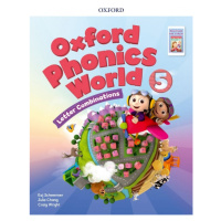 Oxford Phonics World 5 Student´s Book with Reader e-Book Pack Oxford University Press