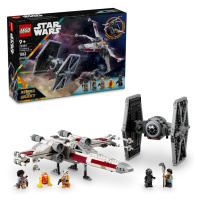 LEGO - Star Wars 75393 TIE & X-wing Fighter – kombinovaná stavebnice